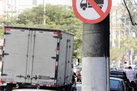 Como recorrer à multa por transitar em locais e horários não permitidos pela regulamentação (caminhão) 1